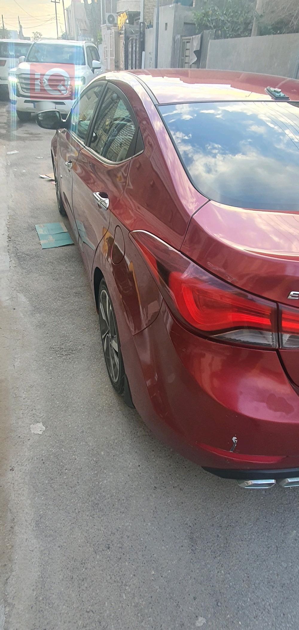 هيونداي النترا